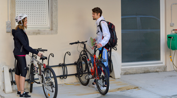Bike Room interna e sicura