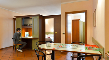 In vacanza con il comfort di casa