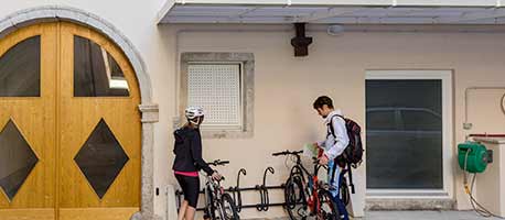 bike room